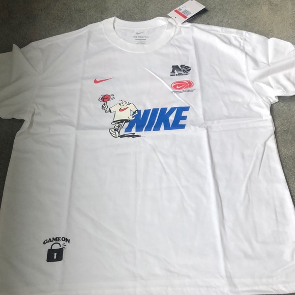 NWT NIKE BASKETBALL SHIRT. Large and extra large. No offers. - Picture 1 of 6
